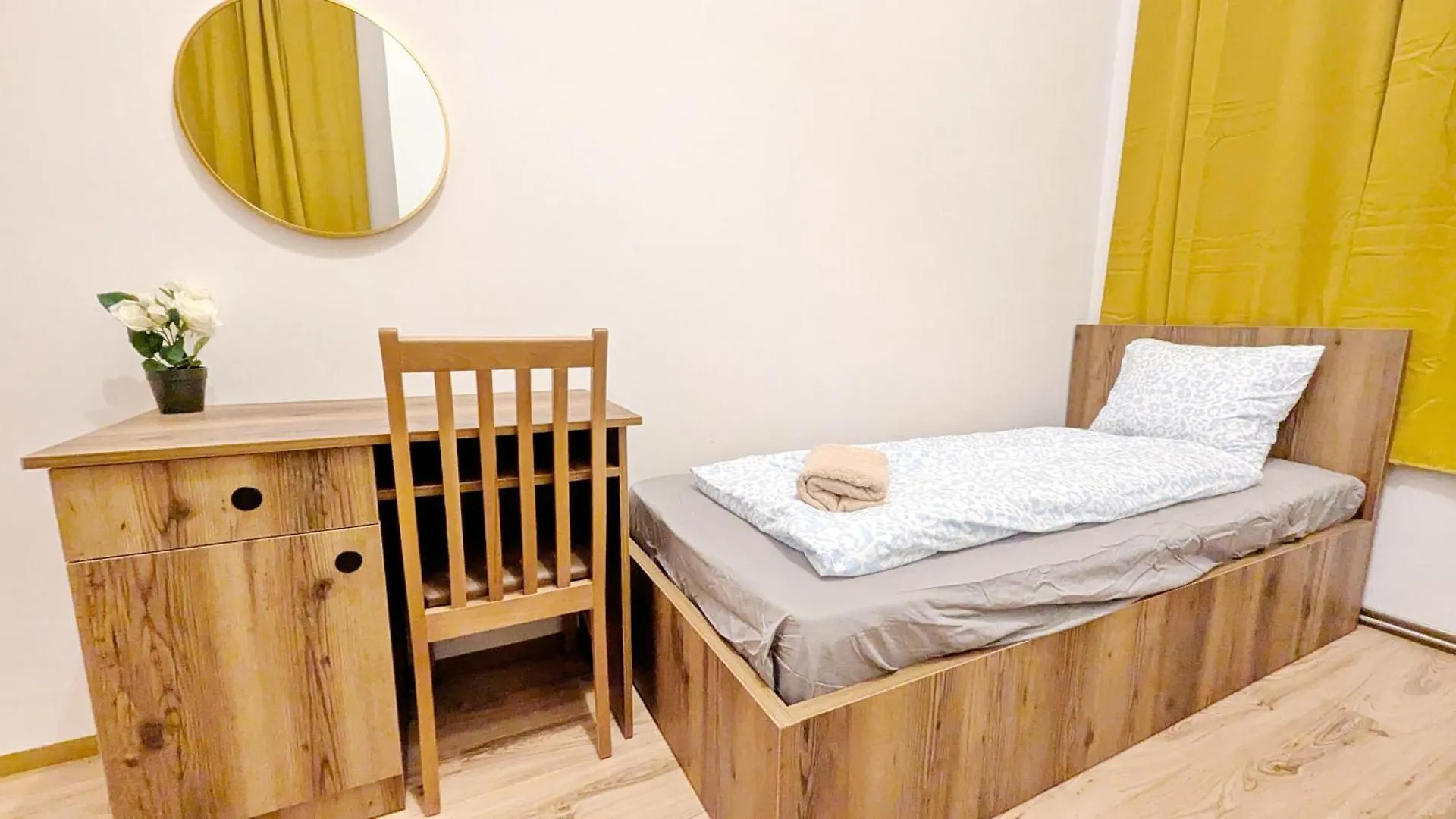 Alloggio in famiglia Spacious Rooms - 15 Min From Airport & City Center, 5 Min From Vienna Main-Bus Station Ez1