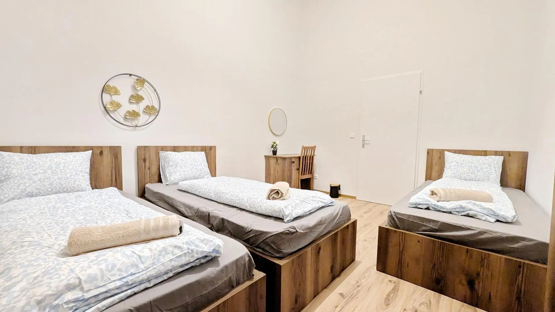 Spacious Rooms - 15 Min From Airport & City Center, 5 Min From Vienna Main-Bus Station Ez1 0*,